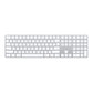 Magic Keyboard with Numeric Keypad - Silver
